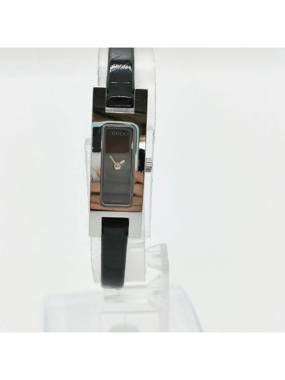 Gucci Watch 3900L 12mm Women's Black 150-070825